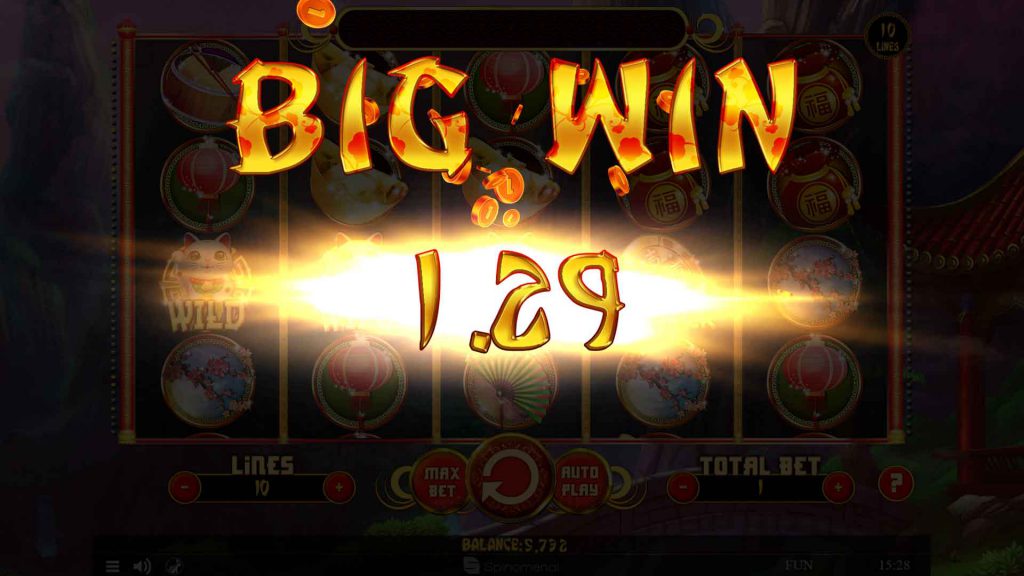 Lucky 88 Slot Machine Big Win