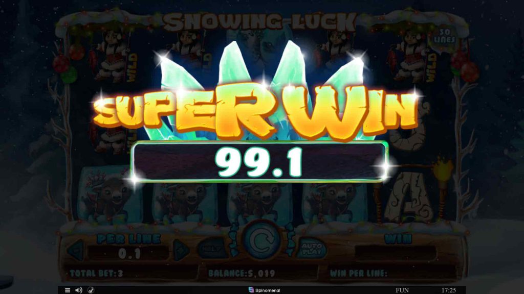 Spiele Snowing Luck Christmas Edition - Video Slots Online Spiele Snowing Luck Christmas Edition - Video Slots Online